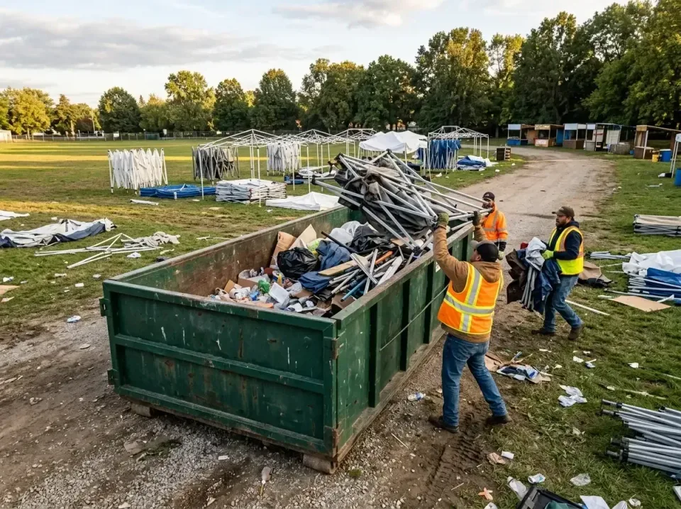 temporary-event-waste-containe-016 — frequently asked questions, Roll-Off Dumpster Rental Services in Conway, PA
